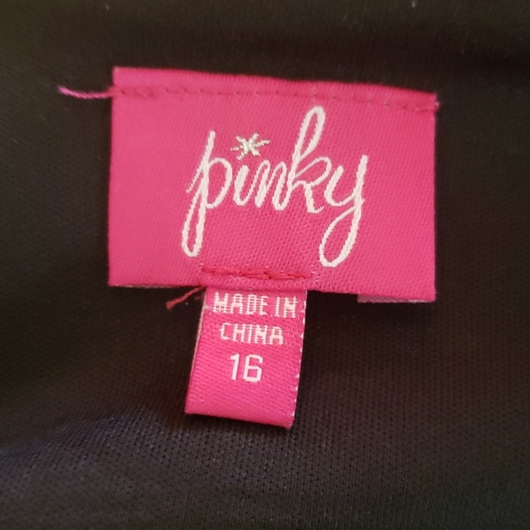 Pinky dress, size 16 - Picture 5 of 5